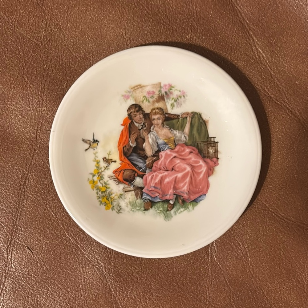 VERY RARE  1960’s Edelstein Bavaria Plate